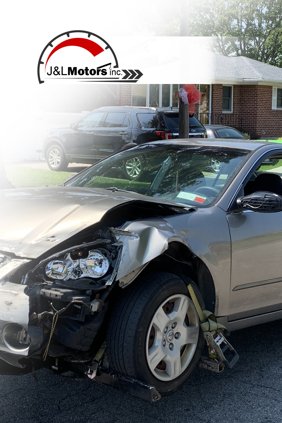 We Buy Junk Cars & Damaged Cars, Trucks, Suvs & Classic Cars | Westchester, NY - J&L Motors Inc. | BuyDamagedCars.net 914.455.1454